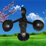 氣象站利用風(fēng)速傳感器測(cè)量風(fēng)速