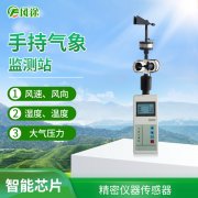 手持式氣象站指什么？