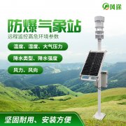防爆工業(yè)小型氣象站，化工氣象站