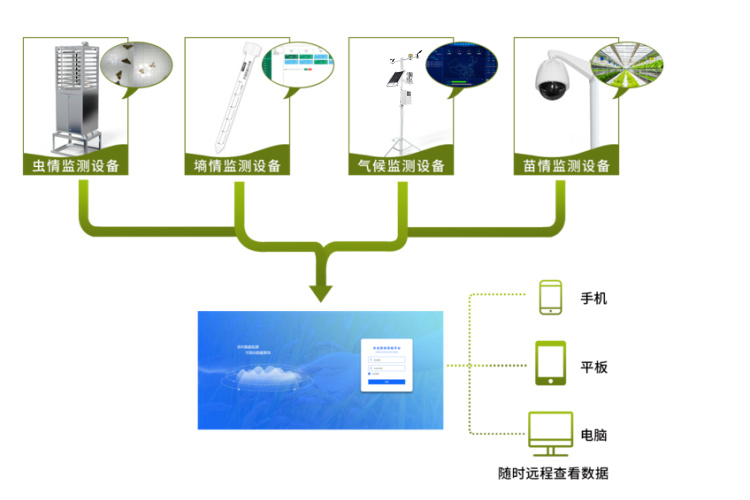 農(nóng)業(yè)4情監(jiān)測預(yù)警系統(tǒng)是什么？