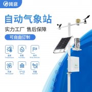 氣象站監(jiān)測(cè)氣象進(jìn)行預(yù)警預(yù)報(bào)