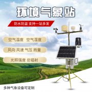氣象站的監(jiān)測(cè)原理是什么樣的？