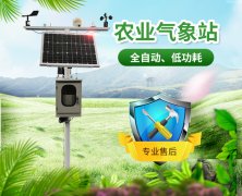 農(nóng)業(yè)氣象站隨時(shí)監(jiān)測氣象數(shù)據(jù)
